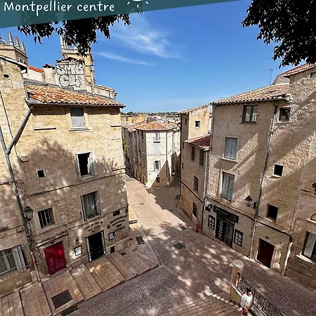 Entier Neuf Avec Balcon Privé - Centre Appartamento Montpellier