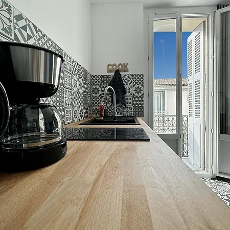 Entier Neuf Avec Balcon Privé - Centre Appartamento Montpellier