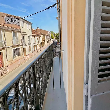 Appartamento Entier Neuf Avec Balcon Privé - Centre *