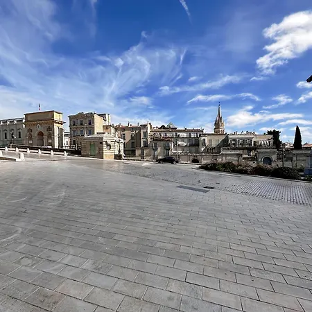 Appartement Entier Neuf Avec Balcon Privé - Centre Montpellier
