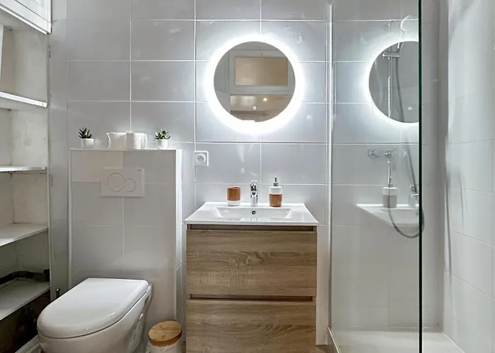 דירה Entier Neuf Avec Balcon Prive - Centre *