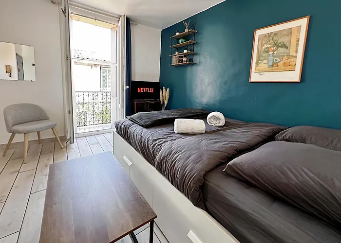 דירה Entier Neuf Avec Balcon Prive - Centre *
